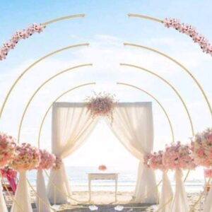 4-PIECE GOLD ARCH TUNNEL