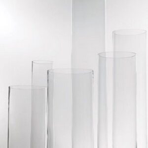LRG CLEAR  DISPLAY GLASS JARS