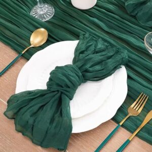 Green Cheese Cloth Napkin