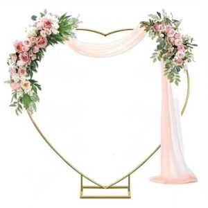 GOLD HEART ARCH