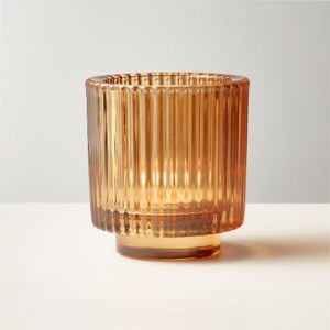 MODERN CANDLE HOLDER- GOLD