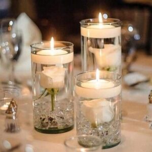FLOATING CANDLES