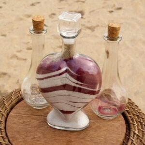 HEART-SHAPED UNITY JAR SET