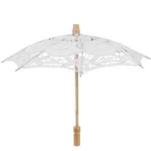 WEDDING BRIDE UMBRELLA LACE PARASOL