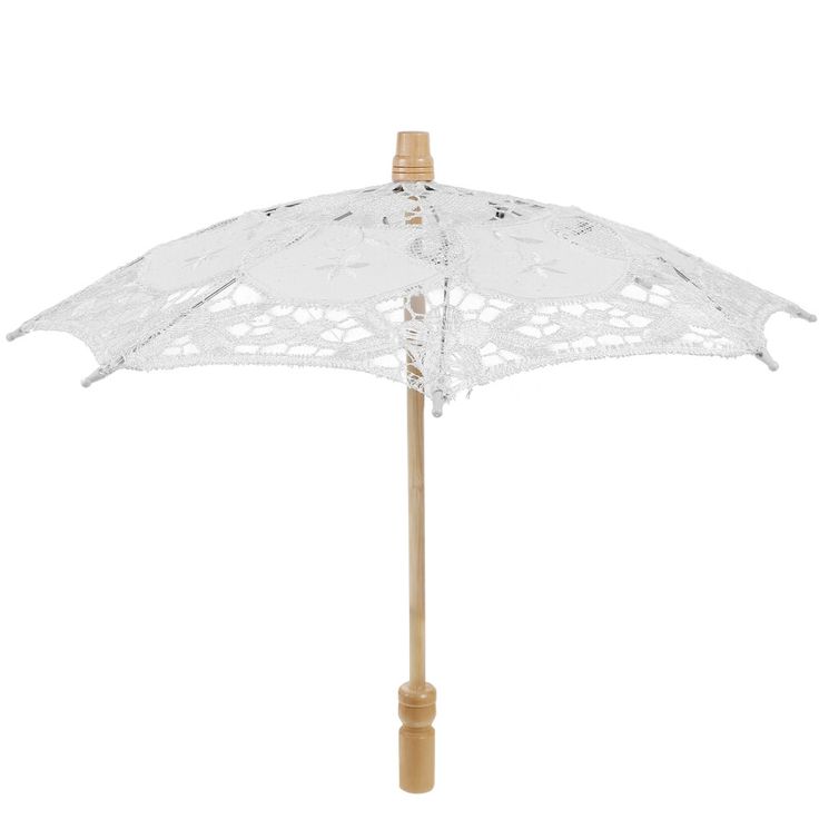 WEDDING BRIDE UMBRELLA LACE PARASOL