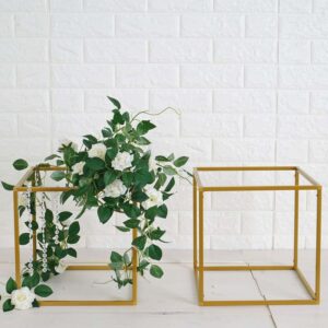 Gold 3D Square Frame