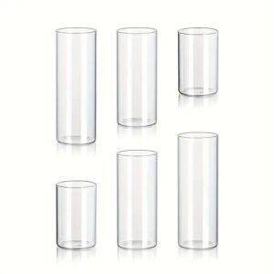 Clear Glass Jars – Small