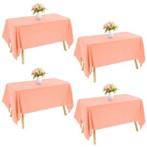 Peach Trestle- Table Cloths