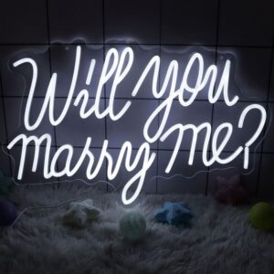 LED “Will You Marry Me?” Sign