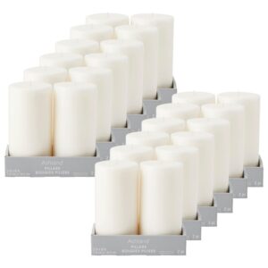 High Ivory Pillar Candles