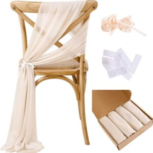 Chamapagne chair tie back
