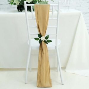 Gold Chair Tie Back