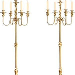 Gold Candelabra